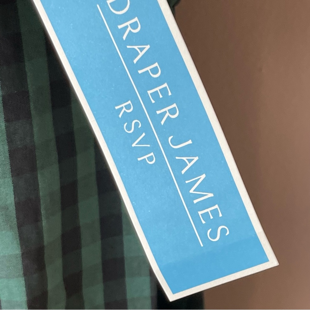 Draper James Green Checkered Dress - Picture 10 of 11